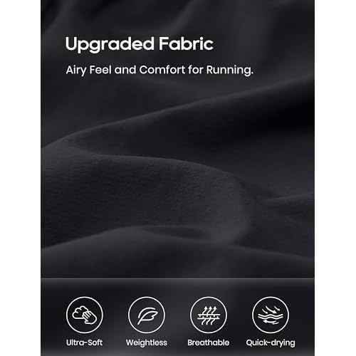 CRZ YOGA Womens High Waisted Running Shorts Mesh Liner 3'' Dolphin Quick Dry for Athletic Gym Track Workout with Zip Pocket