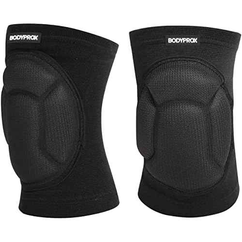 Bodyprox Protective Knee Pads, Thick Sponge Anti-slip, Collision Avoidance Knee Sleeve