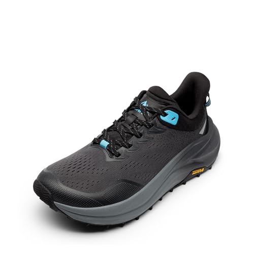NORTIV 8 Men's Wide Toe Box Trail Running Shoes Cushion Walking Barefoot Tennis Workout Gym Cross Training Shoe Fashion Sneakers Whitney