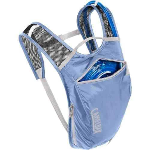 CamelBak Hydrobak Light Bike Hydration Backpack 50oz, Serenity Blue