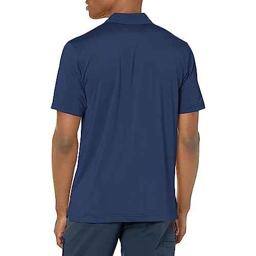 Brooks Brothers Mens Performance Stretch Short Sleeve Solid Polo Shirt
