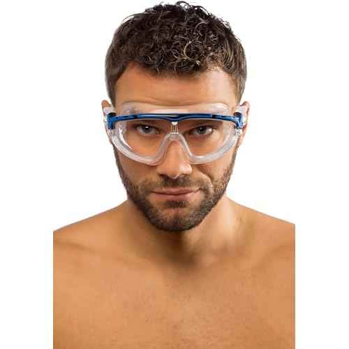 Cressi Adult Wide View Silicone Anti-UV Swimming Mask Skylight: Created in Italy
