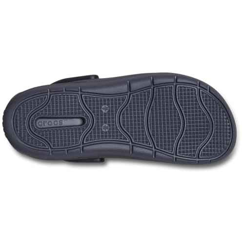 Crocs Unisex-Adult Inmotion Clogs, LiteRide Comfort, Slip On Shoes for Women and Men, Black, 15 Women/13 Men