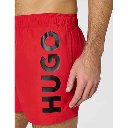 HUGO Men's Abas Swim Trunks