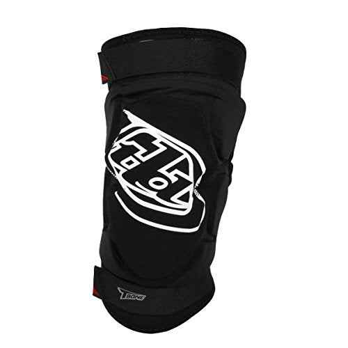Troy Lee Designs - T-Bone Knee Guard; Black XS/SM