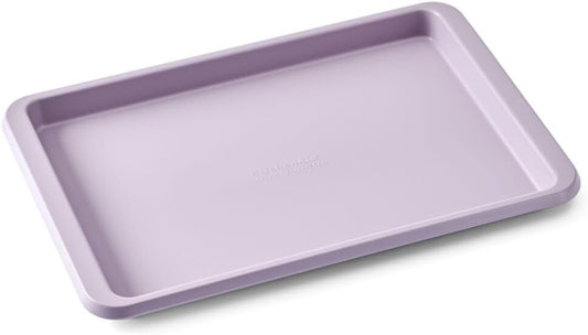 KitchenAid Nonstick Baking Sheet - 9 x 13-Inch Aluminized Steel | Dishwasher Safe, Wildflower Design