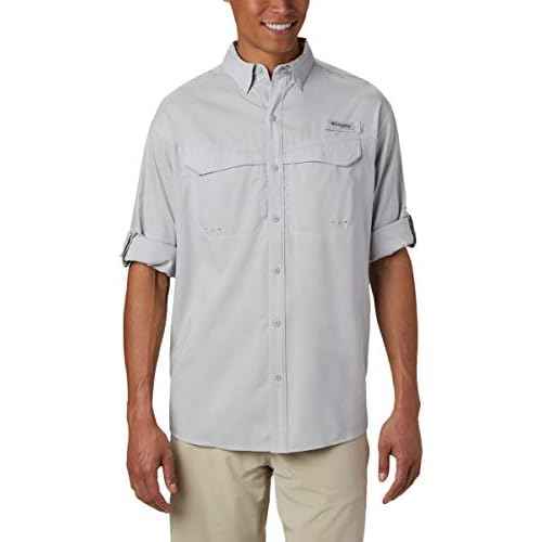 Columbia Mens Low Drag Offshore¢â Long Sleeve Shirt