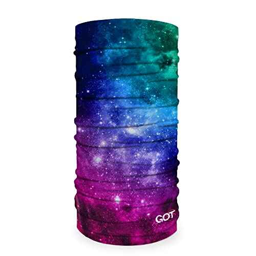 GOT Sports Tube Bandana - Neck Gaiter for Women Men, Face Mask, Neck Wrap, Head Scarf, Curly Hair Sleep Protection