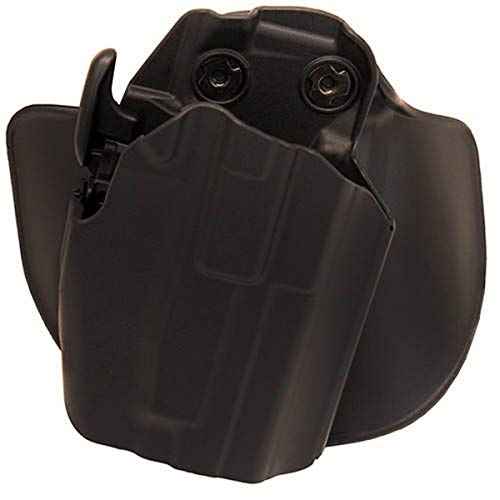 Safariland 578 7TS GLS Pro-Fit, Standard Frame, Sub-Compact Slide, Paddle & Belt Loop Holster, Plain Black, Right Hand