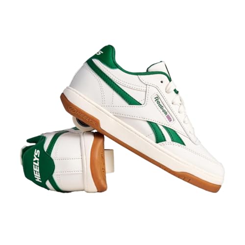 HEELYS Unisex-Child Club C (Little Big Kid) Wheeled Heel Shoe