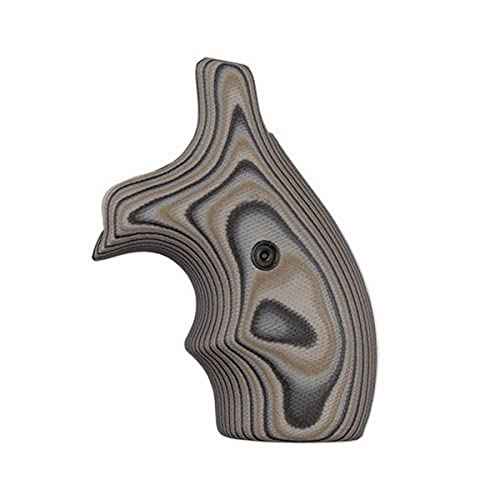 Hogue S&W J Frame Round Butt Grip (G10 G-Mascus Dark Earth), Belt