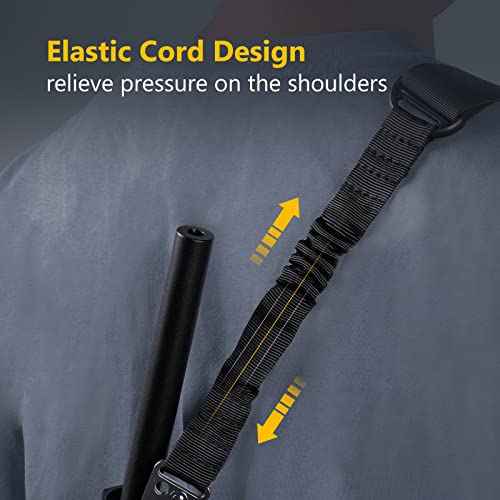 CVLIFE Rifle Sling Two Point Sling Adjustable Length Gun Sling for Rifle with 2 Pack Sling Swivel for M-Rail