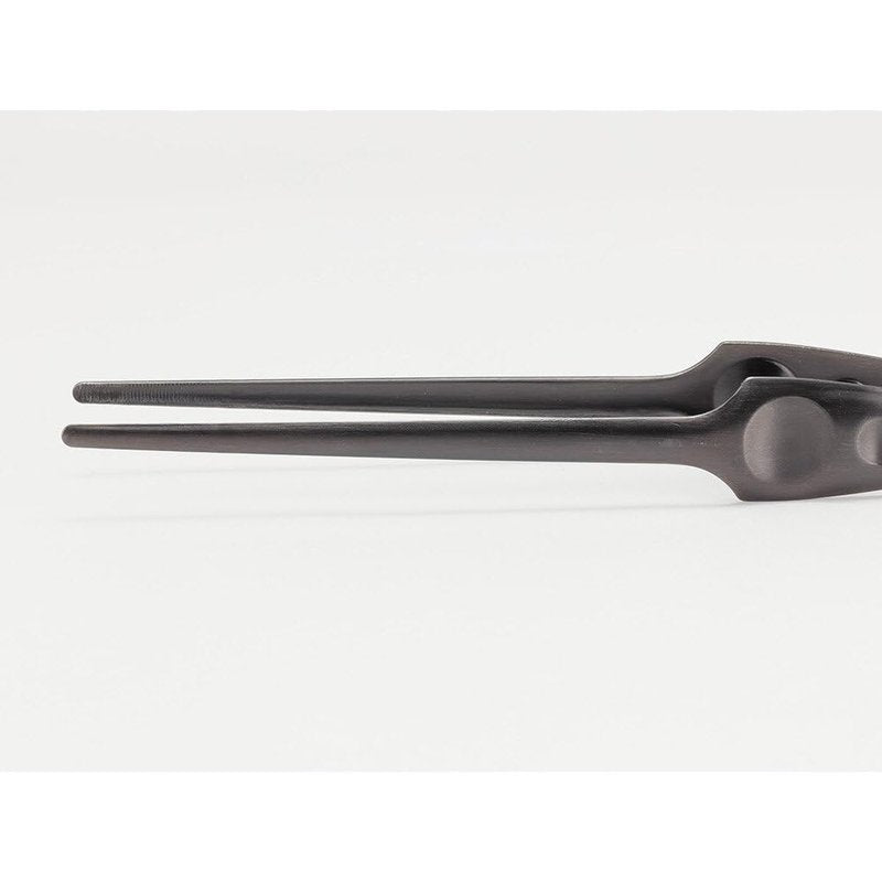 Snow Peak Pitts CS-370 Stainless Steel Tongs, For BBQs, Tapered Design, Corrosion Resistant, Outdoor Camping