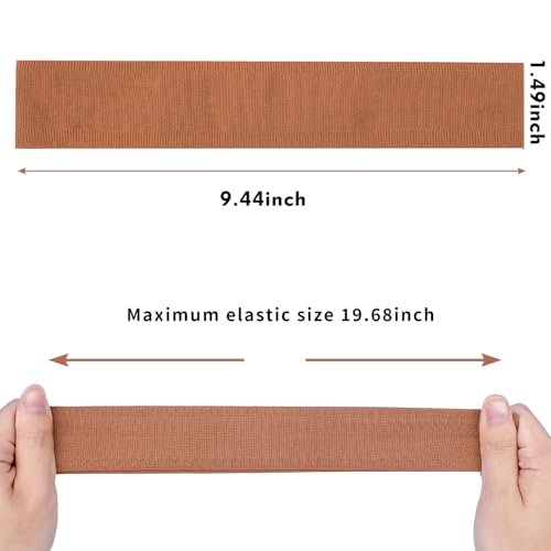 Workout Headbands Non Slip Headband Sport Headbands Sweatbands Elastic Sport Hair Bands for Sports Travel Indoor Fitness Gym