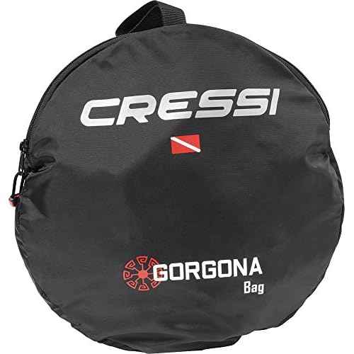 Cressi Strong Foldable Mesh Duffle Bag for Scuba Diving, Snorkeling Equipment | Gorgona & Crete: designed in Italy