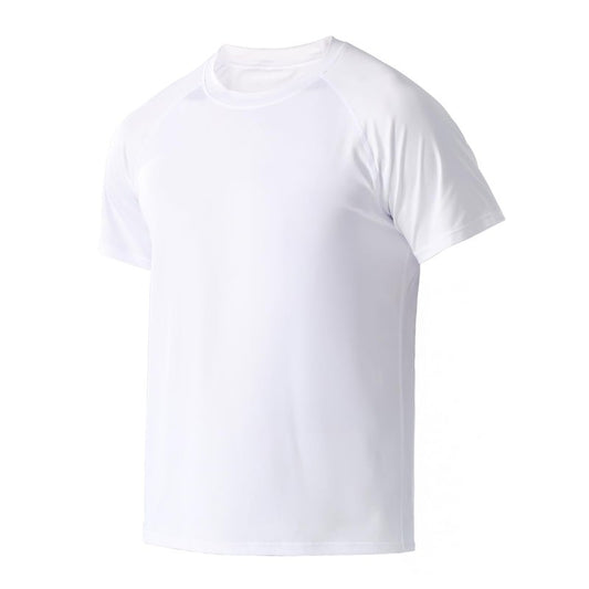 HYCOPROT Men’s Quick Dry Workout T Shirts Moisture Wicking Short Sleeve Athletic Loose Fit Undershirts Lightweight Breathable Activewear Tee Tops Fitness Clothing for Running Training Hiking Casual