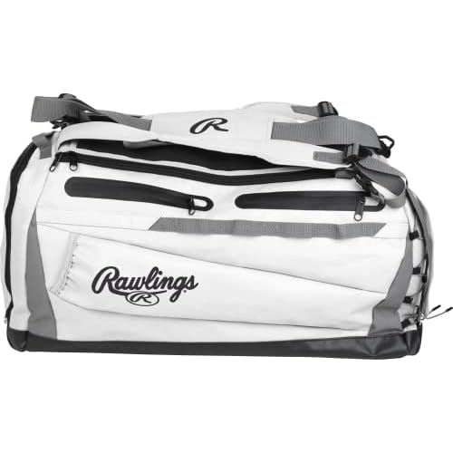 Rawlings | MACH Hybrid Backpack/Duffle Equipment Bag | Baseball & Softball | Multiple Colors
