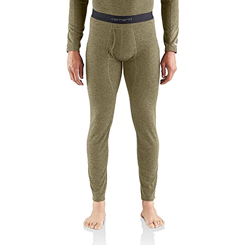 Carhartt Men's MBL121 Base Force¢ç Heavyweight Base Layer Poly-Wool Bott