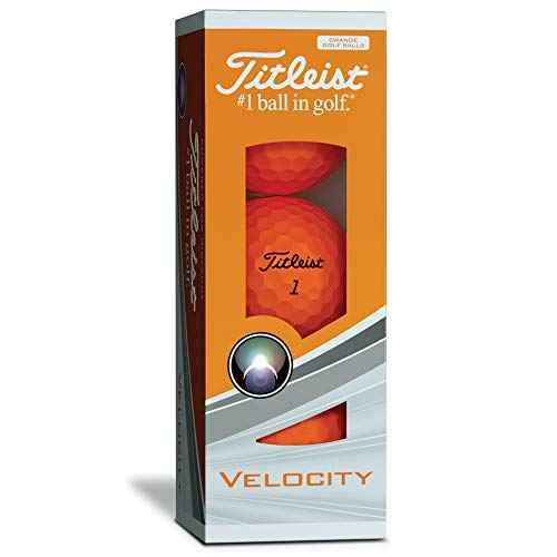 Titleist Velocity Golf Balls (One Dozen)