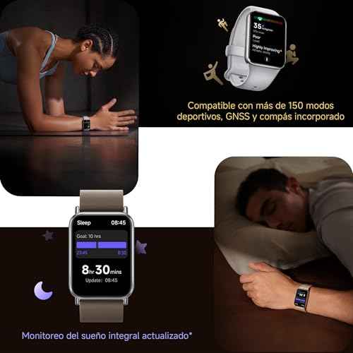 Xiaomi Smart Band 9 Pro Smartband Global Version 1.74" Display Blood Oxygen GPS Health Monitoring Fitness Tracker 150+ Sports Mode - Rose Gold
