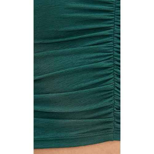 Free People Womens Tempo Ruched Long Sleeve