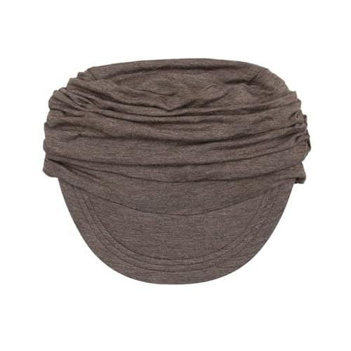 Soft Bamboo Baseball Cap for Chemo Women