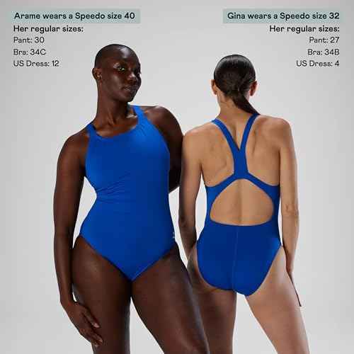 Speedo Womens Swimsuit One Piece Endurance+ Super Pro Solid Adult