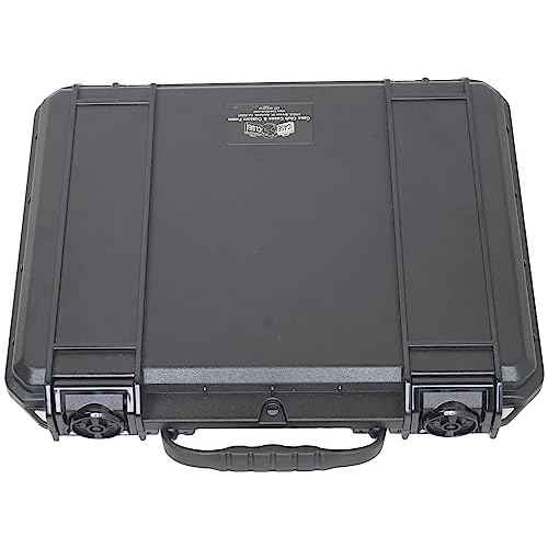 Case Club 2 Pistol Slim Pre-Cut Case with Silica Gel to Help Prevent Rust