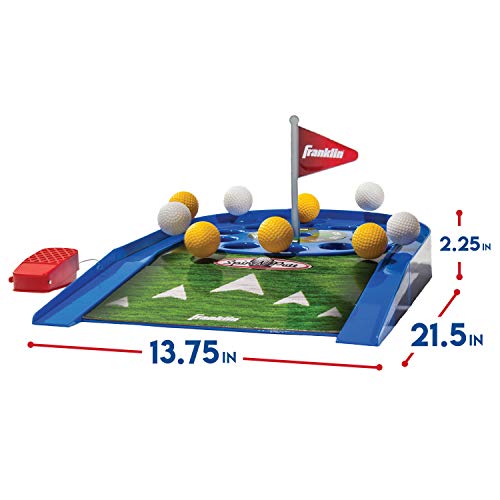 Franklin Sports Mini Putt Golf Game for Kids - Spin n' Putt Electronic Putting Game - Indoor Mini Golf for Kids + Toddlers - Putter + Balls Included