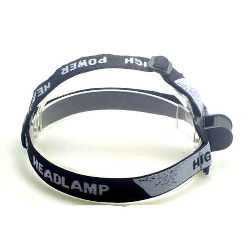 3 Pack Head Lamp Strap Replacement Adjustable High Elasticity LED Torch Diving Headlamp Bike Head Light Headlamp Band Accessories