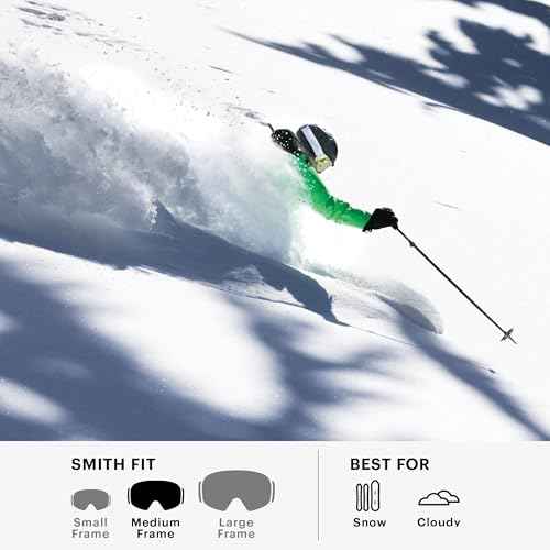 SMITH Daredevil Youth Goggles with Carbonic-x Lens ? Performance Snowsports Kids Goggles for Skiing & Snowboarding