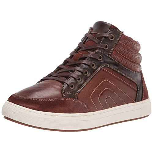 Propet Mens Kenton High Sneakers Shoes Casual - Brown