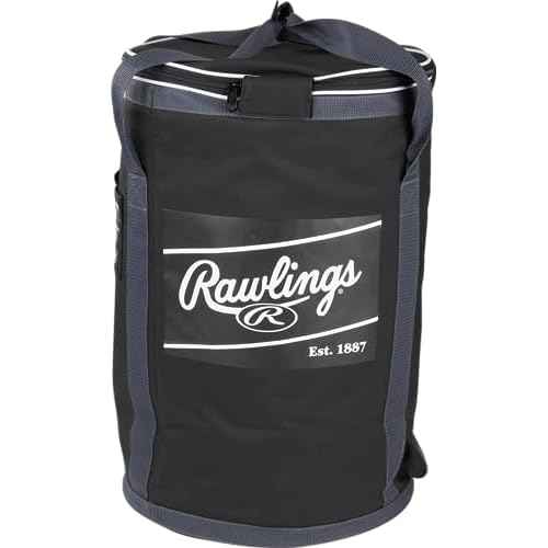 Rawlings | Soft Sided Ball Bucket Bag | Baseball/Softball | Multiple Options