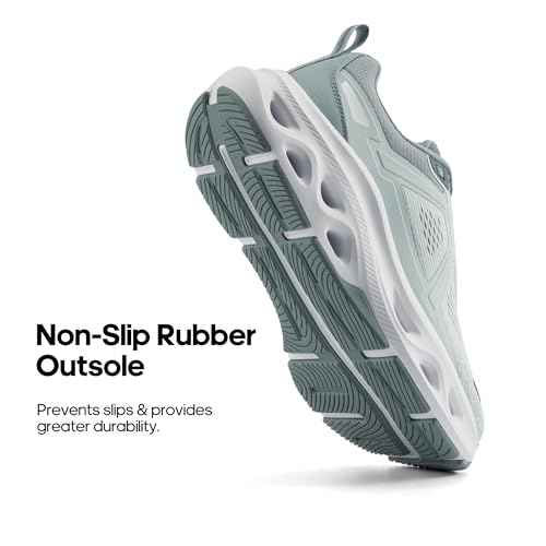 NORTIV 8 Women's Comfortable Walking Shoes Running Tennis MovePropel Athletic Gym Workout Jogging Fashion Sneakers