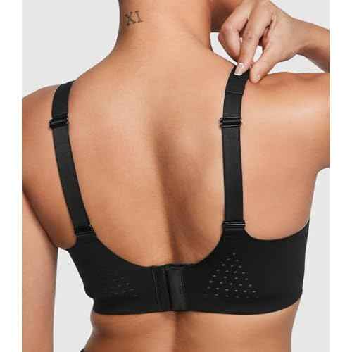 Victoria's Secret Women's VSX Featherweight Max Sports Bra, High Impact Wireless (32A-38DD)