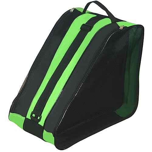 Gooyule Ice Skate Bag,Roller Skate Bags Skating Bag for Skating Enthusiast, Large Capacity Skate Bags Fit Quad Skates, Inline Skates and Most Roller Skate Accessories