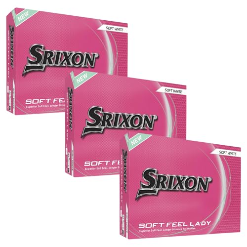 Srixon Soft Feel Lady Golf Balls