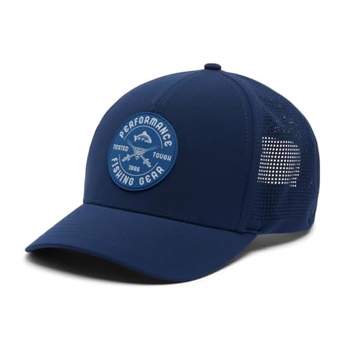 Columbia Unisex-Adult PFG Elite 3D Stretch Snap Back
