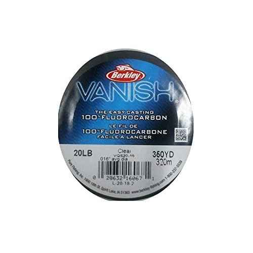 Berkley Vanish Fluorocarbon Fishing Line/Leader Material