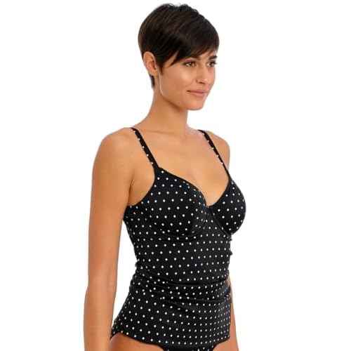 Freya Womens Jewel Cove Underwire Tankini Top