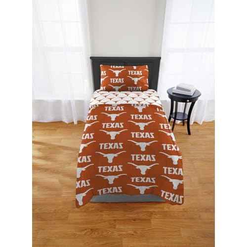 Northwest NCAA Unisex Rotary Twin XL Bed in a Bag Set