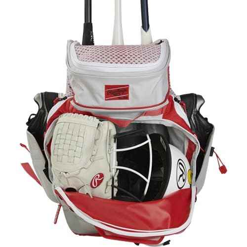 Rawlings | R800 Backpack Equipment Bag | Fastpitch Softball | Multiple Styles