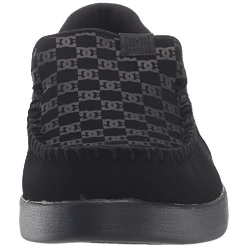 DC Men's Villain Slip On Low Top Slipper Casual Sneaker Shoe