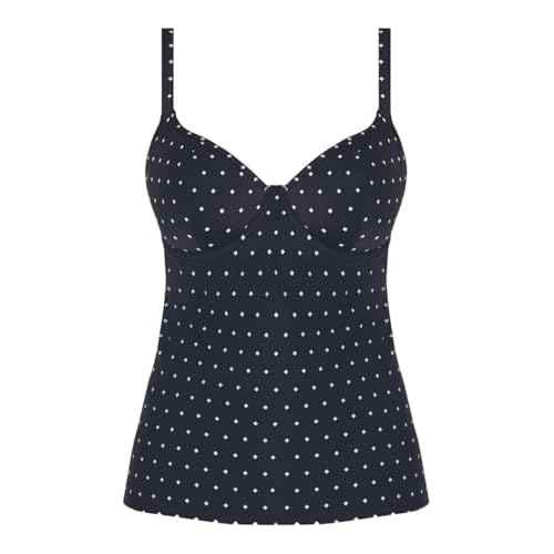 Freya Womens Jewel Cove Underwire Tankini Top