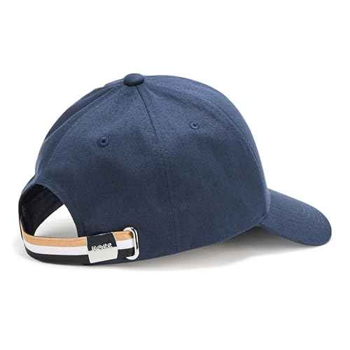 BOSS Mens Small Logo Cotton Twill Baseball Hat