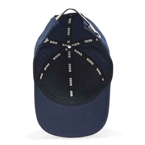BOSS Mens Small Logo Cotton Twill Baseball Hat
