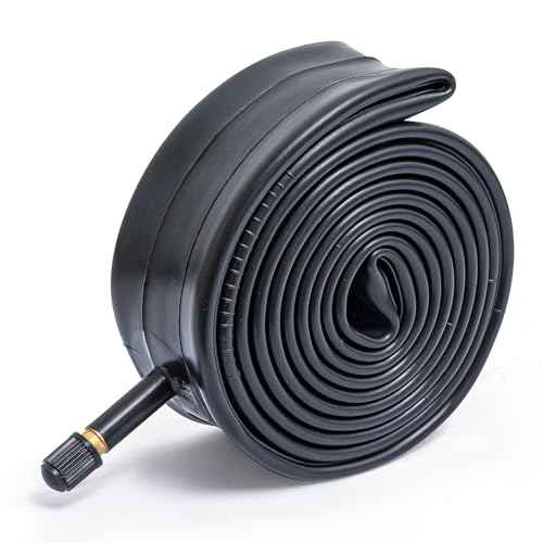 26x1.50 26x1.75 AV32mm Inch Bike Tube, 26" Replacement Bicycle Tube (Single), Reliable 26 x 1.50-1.75 Bike Inner Tube Schrader Valve for City/Road/Cruiser/Mountain Cycling Scenarios