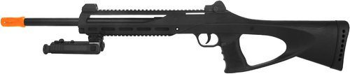 ASG TAC6 Black 6mm CO2 Airsoft Rifle - Non-Blowback, High Precision Shooting