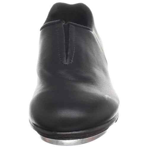 Bloch Girl's TAP-Flex Slip ON, Black, 12.5 X US Little Kid