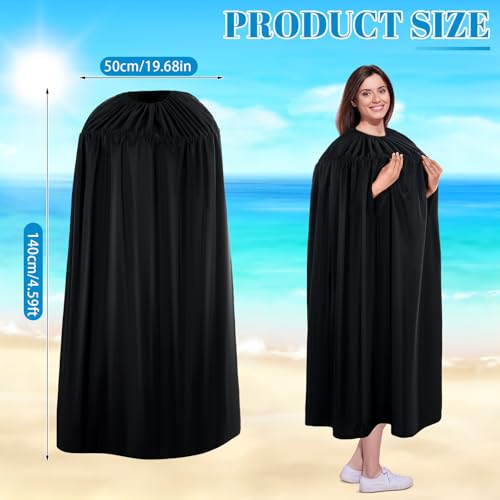 Tegeme 1 Kit Upgraded Changing Room Changing Tent with Support System for Dancer Instant Dressing Cover Ups Portable Privacy Shelters for Summer Beach Car Boating Taking Photo, 4.59ft Length